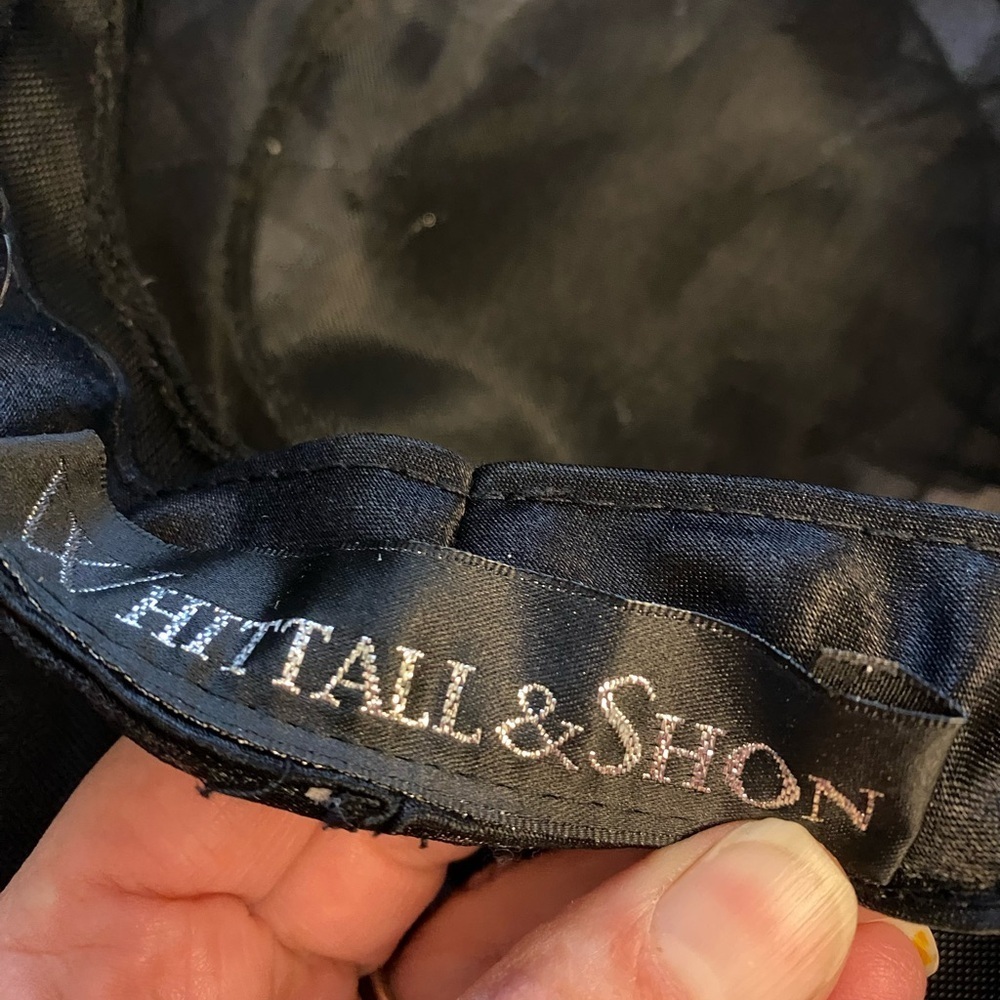 Whittall & Shon Elegant Black Women's Hat - Picture 6 of 13